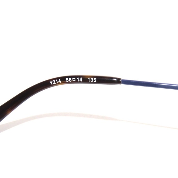 Michael Kors Procida 3019 1214 56 Dark Blue Pink Eyeglasses - Picture 4 of 5